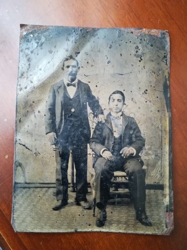 Antica fotografia della fine