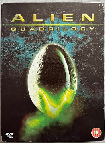 Alien anthology dvd 2003 - alien,