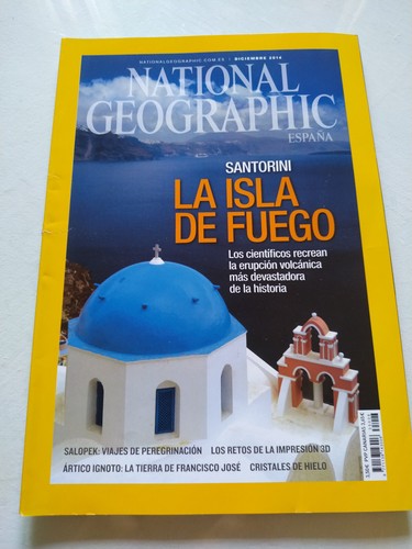 National geographic santorini - geographic,