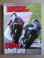 MOTOSPRINT n�17  2015 [Q79]  Test HONDA CB125F - ROSSI VS MARQUEZ