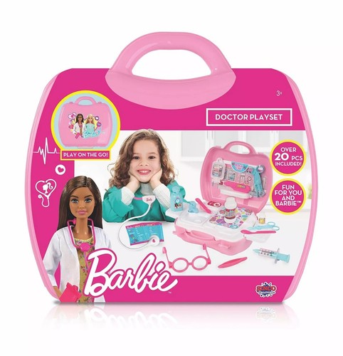 Mattel barbie valigetta del - mattel,