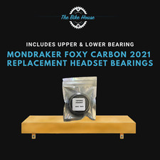 Mondraker Foxy Carbonio 2021 Affusolato Cuffie Cuscinetti IS42 1 1: 8” IS52