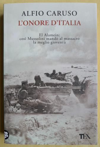 Onore italia alamein - d'italia,