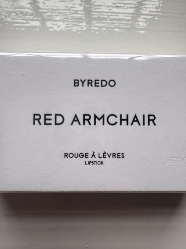 Poltrona byredo rossetto - poltrona, rosso