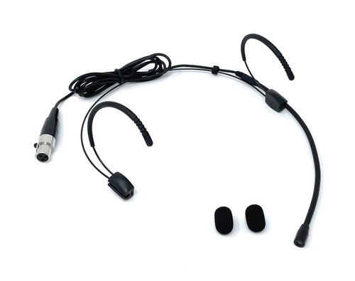 Microfono auricolare nero - , per