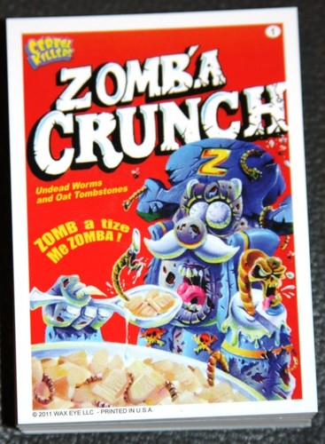Cereal killers serie set - serie,