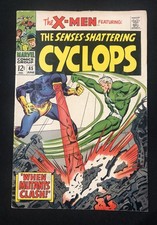 X-Men #45 Low Grade 1968