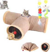 Tunnel Pieghevole per Gatti