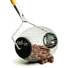 RULLO ROLL IN SMALL CESTELLO RACCOGLI NOCCIOLE CASTAGNE NOCI OLIVE FRUTTA