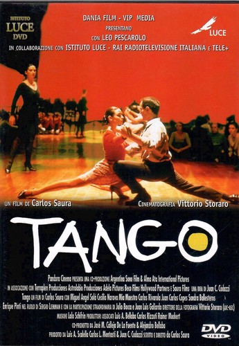 Dvd tango film - un, di