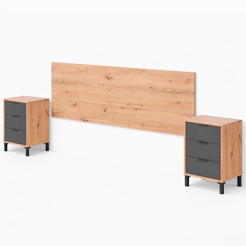 Set testiera letto
