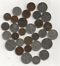 LOTTO DI 30 MONETE DEL REGNO - SENZA DOPPIONI