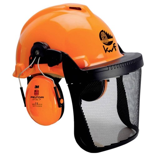 Casco protettivo insonorizzato