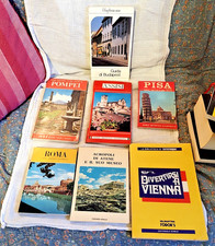 Lotto guide turistiche vintage