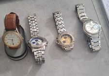 Lotto 4 Orologi: 3 Cronografi