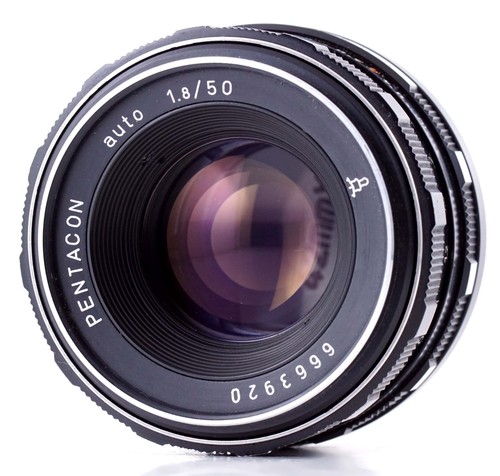 Obiettivo vintage m42 pentacon - obiettivo,