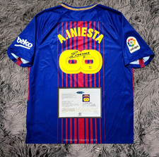 Maglia Home Andrés Iniesta