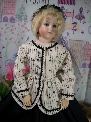 Giacca moda francese - , e