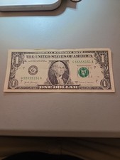 Binary Serial Number  1 Dollar