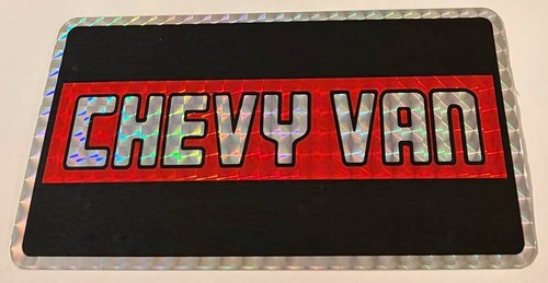 Targa vintage chevy van - vintage,