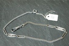 Vecchia catena di orologio da