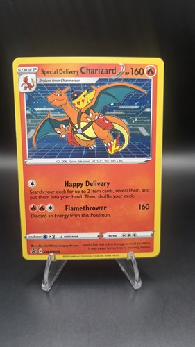Special delivery charizard - delivery,