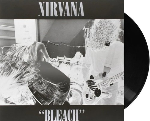 Nirvana bleach album - lp,