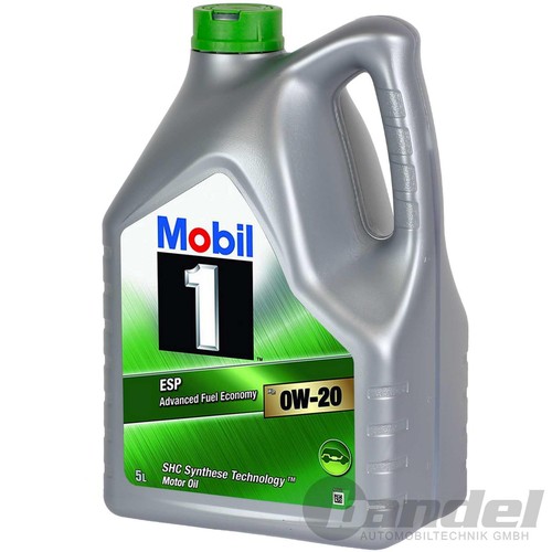 Mobil esp 0w20 - mobil,