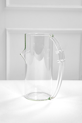Rara caraffa vintage vetro - rara,