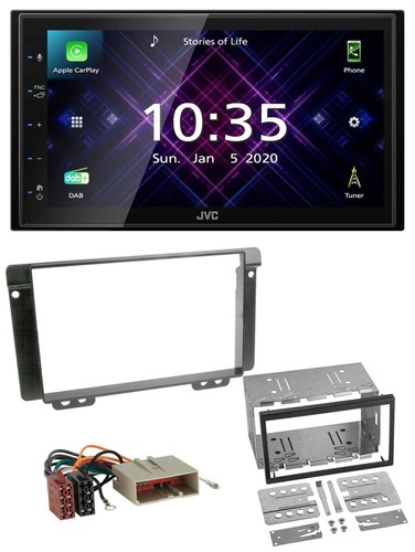 Autoradio jvc dab 2din - jvc,