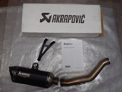 Silenziatore slip akrapovic - silenziatore, slip-on