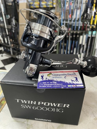 Shimano twin power - sw-, 6000