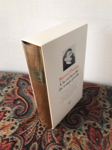 Pléiade proust à la - plÉiade,