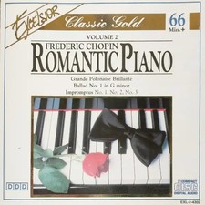 CD Chopin Romantic Piano