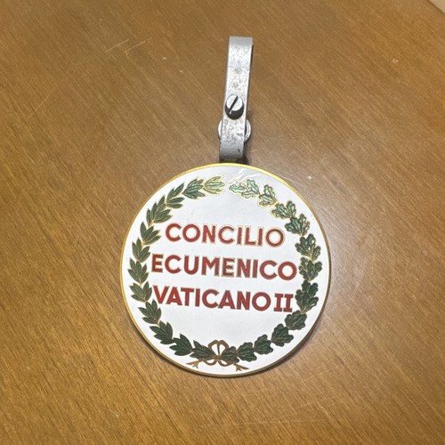 Medaglia concilio ecumenico - medaglia,