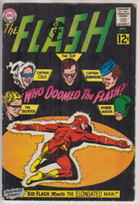 FLASH # 130  VG+  THE