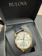 BULOVA -Orologio Pelle Uomo