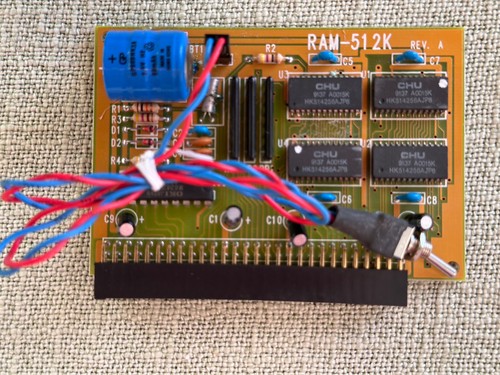 Espansione memoria 512kb - memoria,
