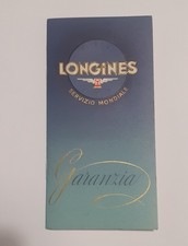 Old longines watch warranty - longines,