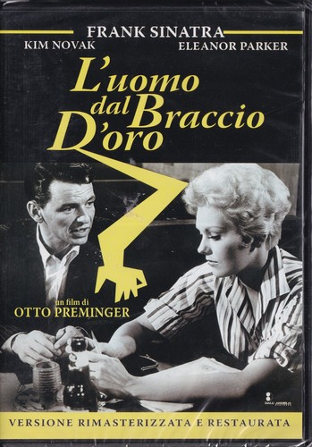 Uomo dal braccio oro dvd - l'uomo,