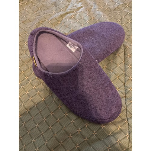 Bean fleece pantofole - bean, donna