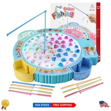 Gioco di Pesca Educativo a LED