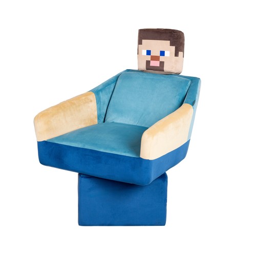 Minecraft poltrona girevole - poltrona,
