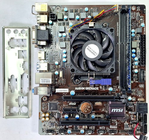 Pacchetto scheda madre msi - scheda,