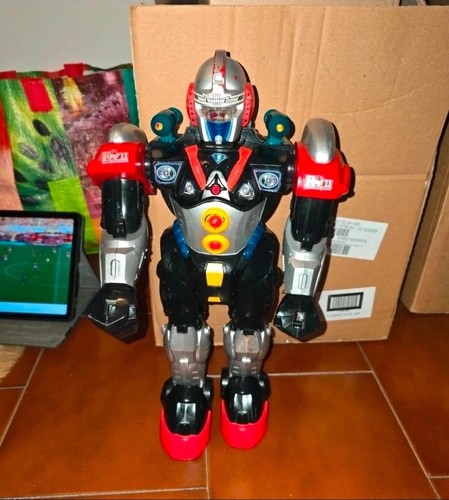 Robot warrior sistem - warrior,