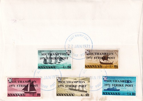Strike post 1971 ottimo - gb/f,
