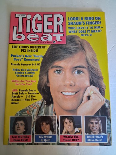 Oct 1977 tiger - 1977, magazine