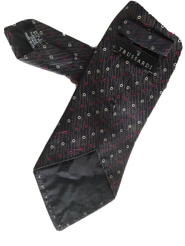 Trussardi cravatta seta come - trussardi,