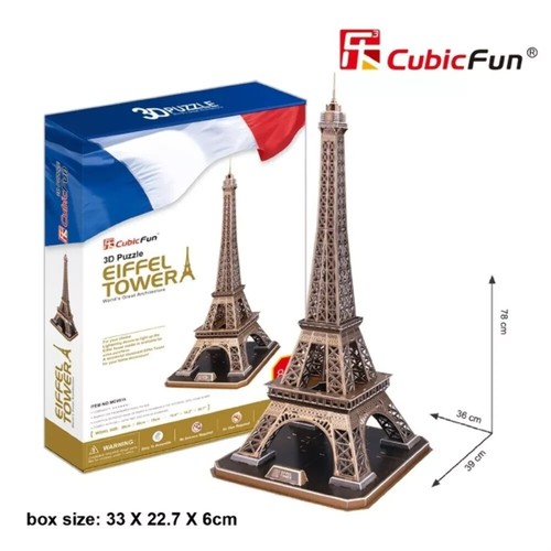 Puzzle cubicfun torre - puzzle,