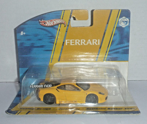 Hot wheels ferrari f430 50 - hot,